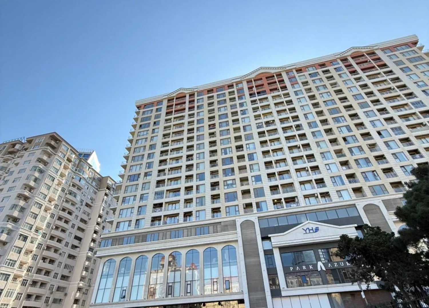 Appartement 2Br Family-Friendly Park Azurebrightclean à Baku 0*,  Azerbaïdjan