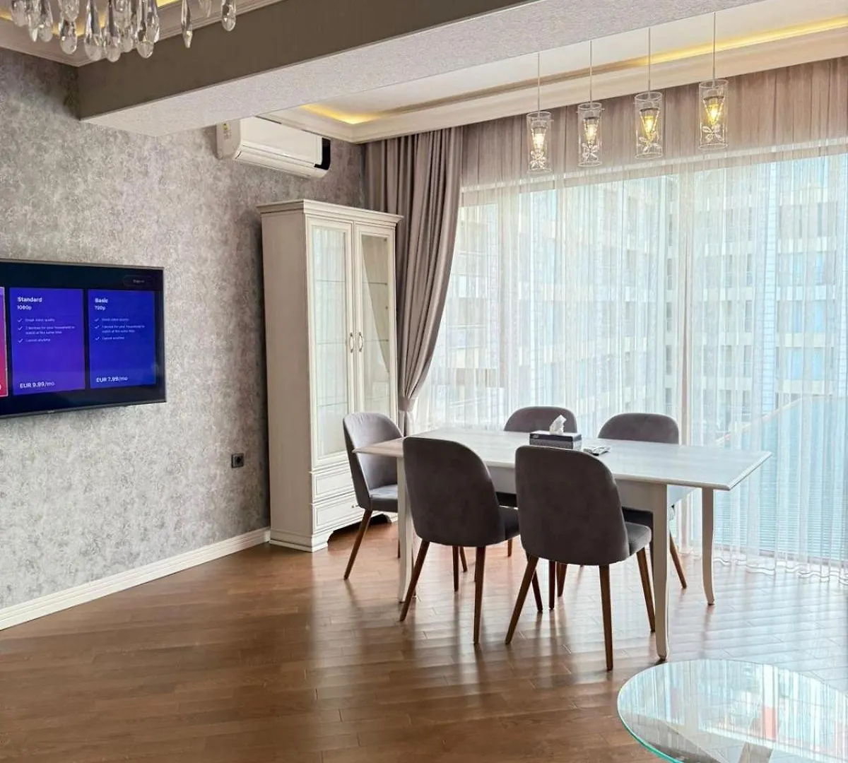 Appartement 2Br Family-Friendly Park Azurebrightclean à Baku 0*,  Azerbaïdjan